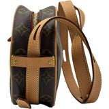 ルイ・ヴィトン LOUIS VUITTON ポワット・シャポース・スープスPM M45149 ブラウン モノグラムキャンバス レディース ショルダーバッグ