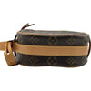 ルイ・ヴィトン LOUIS VUITTON ポワット・シャポース・スープスPM M45149 ブラウン モノグラムキャンバス レディース ショルダーバッグ