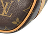 ルイ・ヴィトン LOUIS VUITTON ポワット・シャポース・スープスPM M45149 ブラウン モノグラムキャンバス レディース ショルダーバッグ