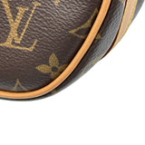 ルイ・ヴィトン LOUIS VUITTON ポワット・シャポース・スープスPM M45149 ブラウン モノグラムキャンバス レディース ショルダーバッグ