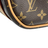 ルイ・ヴィトン LOUIS VUITTON ポワット・シャポース・スープスPM M45149 ブラウン モノグラムキャンバス レディース ショルダーバッグ