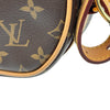 ルイ・ヴィトン LOUIS VUITTON ポワット・シャポース・スープスPM M45149 ブラウン モノグラムキャンバス レディース ショルダーバッグ