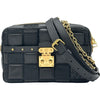 ルイ・ヴィトン LOUIS VUITTON トロカPM M59116 ブラック ダミエ・ジャイアント レディース ショルダーバッグ