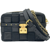 ルイ・ヴィトン LOUIS VUITTON トロカPM M59116 ブラック ダミエ・ジャイアント レディース ショルダーバッグ