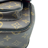 ルイ・ヴィトン LOUIS VUITTON パッシー M45592 ブラウン モノグラムキャンバス レディース ショルダーバッグ