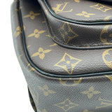 ルイ・ヴィトン LOUIS VUITTON パッシー M45592 ブラウン モノグラムキャンバス レディース ショルダーバッグ