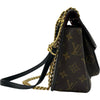ルイ・ヴィトン LOUIS VUITTON パッシー M45592 ブラウン モノグラムキャンバス レディース ショルダーバッグ