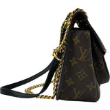 ルイ・ヴィトン LOUIS VUITTON パッシー M45592 ブラウン モノグラムキャンバス レディース ショルダーバッグ
