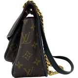 ルイ・ヴィトン LOUIS VUITTON パッシー M45592 ブラウン モノグラムキャンバス レディース ショルダーバッグ