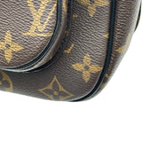 ルイ・ヴィトン LOUIS VUITTON パッシー M45592 ブラウン モノグラムキャンバス レディース ショルダーバッグ