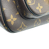 ルイ・ヴィトン LOUIS VUITTON パッシー M45592 ブラウン モノグラムキャンバス レディース ショルダーバッグ