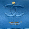 シャネル CHANEL Vステッチマトラッセ23 A01113 27番台 ブルー ゴールド金具 キャビアスキン レディース ショルダーバッグ