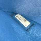 シャネル CHANEL Vステッチマトラッセ23 A01113 27番台 ブルー ゴールド金具 キャビアスキン レディース ショルダーバッグ