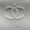 シャネル CHANEL マトラッセ23 A01113 グレー シルバー金具 ラムスキン レディース ショルダーバッグ