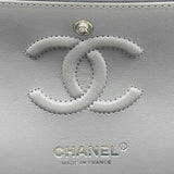 シャネル CHANEL マトラッセ23 A01113 グレー シルバー金具 ラムスキン レディース ショルダーバッグ