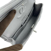 シャネル CHANEL マトラッセ23 A01113 グレー シルバー金具 ラムスキン レディース ショルダーバッグ
