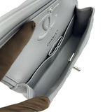 シャネル CHANEL マトラッセ23 A01113 グレー シルバー金具 ラムスキン レディース ショルダーバッグ