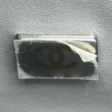 シャネル CHANEL マトラッセ23 A01113 グレー シルバー金具 ラムスキン レディース ショルダーバッグ