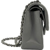 シャネル CHANEL マトラッセ23 A01113 グレー シルバー金具 ラムスキン レディース ショルダーバッグ