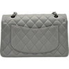 シャネル CHANEL マトラッセ23 A01113 グレー シルバー金具 ラムスキン レディース ショルダーバッグ