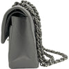シャネル CHANEL マトラッセ23 A01113 グレー シルバー金具 ラムスキン レディース ショルダーバッグ