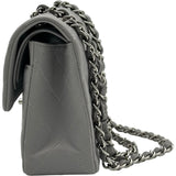 シャネル CHANEL マトラッセ23 A01113 グレー シルバー金具 ラムスキン レディース ショルダーバッグ