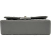 シャネル CHANEL マトラッセ23 A01113 グレー シルバー金具 ラムスキン レディース ショルダーバッグ