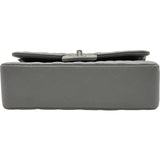 シャネル CHANEL マトラッセ23 A01113 グレー シルバー金具 ラムスキン レディース ショルダーバッグ
