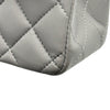 シャネル CHANEL マトラッセ23 A01113 グレー シルバー金具 ラムスキン レディース ショルダーバッグ