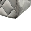 シャネル CHANEL マトラッセ23 A01113 グレー シルバー金具 ラムスキン レディース ショルダーバッグ