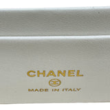 シャネル CHANEL バニティチェーンショルダー AP1341 ホワイト ゴールド金具 キャビアスキン レディース ショルダーバッグ