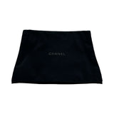 シャネル CHANEL バニティチェーンショルダー AP1341 ホワイト ゴールド金具 キャビアスキン レディース ショルダーバッグ