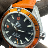 オメガ OMEGA シーマスター600 プラネットオーシャン 2909.50.38 ブラック ステンレススチール 自動巻き メンズ 腕時計