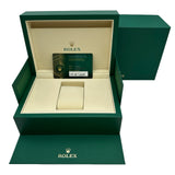 ロレックス ROLEX ランドドゥエラー 40 ハニカムモチーフ 127334 シルバー ホワイトゴールド/ステンレススチール 自動巻き メンズ 腕時計