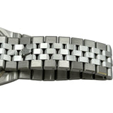 ロレックス ROLEX ランドドゥエラー 40 ハニカムモチーフ 127334 シルバー ホワイトゴールド/ステンレススチール 自動巻き メンズ 腕時計