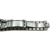 ロレックス ROLEX ランドドゥエラー 40 ハニカムモチーフ 127334 シルバー ホワイトゴールド/ステンレススチール 自動巻き メンズ 腕時計