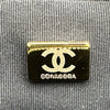 シャネル CHANEL マトラッセミニカメラバッグ ブラック ゴールド金具 キャビアスキン レディース ショルダーバッグ