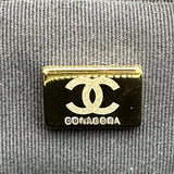 シャネル CHANEL マトラッセミニカメラバッグ ブラック ゴールド金具 キャビアスキン レディース ショルダーバッグ