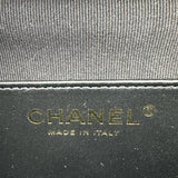 シャネル CHANEL マトラッセミニカメラバッグ ブラック ゴールド金具 キャビアスキン レディース ショルダーバッグ