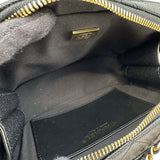 シャネル CHANEL マトラッセミニカメラバッグ ブラック ゴールド金具 キャビアスキン レディース ショルダーバッグ