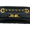 シャネル CHANEL マトラッセミニカメラバッグ ブラック ゴールド金具 キャビアスキン レディース ショルダーバッグ