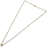 ティファニー TIFFANY＆CO バイザヤードネックレス ピンクゴールド Au750 ダイヤモンド ジュエリー