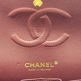 シャネル CHANEL マトラッセ25 A01112 ブラック ゴールド金具 ラムスキン レディース ショルダーバッグ