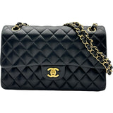 シャネル CHANEL マトラッセ25 A01112 ブラック ゴールド金具 ラムスキン レディース ショルダーバッグ