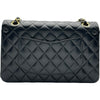 シャネル CHANEL マトラッセ25 A01112 ブラック ゴールド金具 ラムスキン レディース ショルダーバッグ