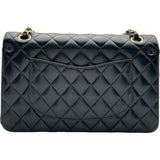 シャネル CHANEL マトラッセ25 A01112 ブラック ゴールド金具 ラムスキン レディース ショルダーバッグ