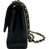 シャネル CHANEL マトラッセ25 A01112 ブラック ゴールド金具 ラムスキン レディース ショルダーバッグ