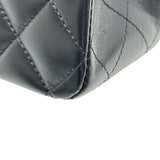 シャネル CHANEL マトラッセ25 A01112 ブラック ゴールド金具 ラムスキン レディース ショルダーバッグ