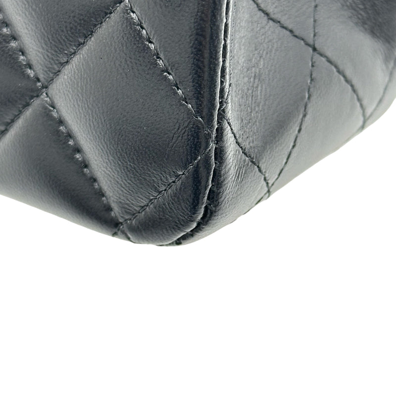 シャネル CHANEL マトラッセ25 A01112 ブラック ゴールド金具
