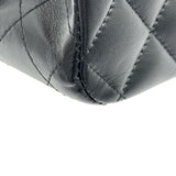 シャネル CHANEL マトラッセ25 A01112 ブラック ゴールド金具 ラムスキン レディース ショルダーバッグ